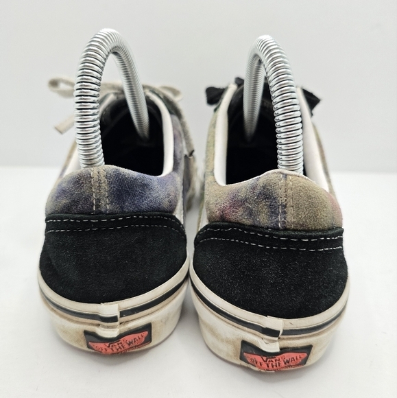 Vans | Old Skool distressed black indie sleeze low-top sneakers | WMS 7 - Picture 9 of 14